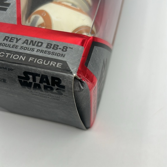 Disney Star Wars Rey and BB-8 Action Figure Set Dicast Elite Series New in Box! - Picture 4 of 7